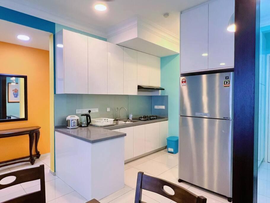 Homely 2Br Heritage D'Sara @ Link To Mrt, Near Thomson Hospital & Sungai Buloh Hospital Экстерьер фото