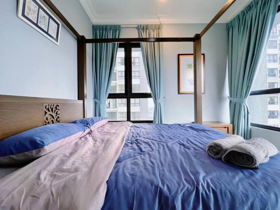 Homely 2Br Heritage D'Sara @ Link To Mrt, Near Thomson Hospital & Sungai Buloh Hospital Экстерьер фото