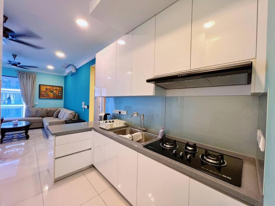 Homely 2Br Heritage D'Sara @ Link To Mrt, Near Thomson Hospital & Sungai Buloh Hospital Экстерьер фото